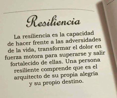 Resultado de imagen para resiliencia