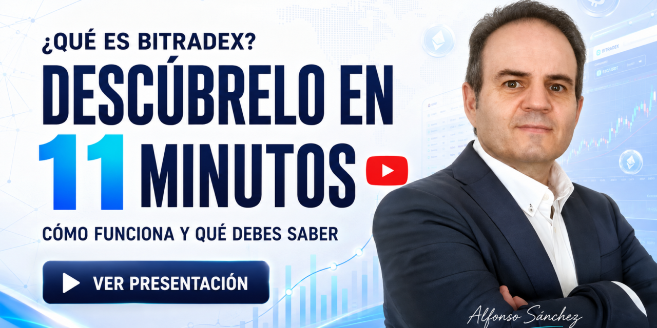 BitradeX: el exchange que puedes descubrir en solo 11 minutos