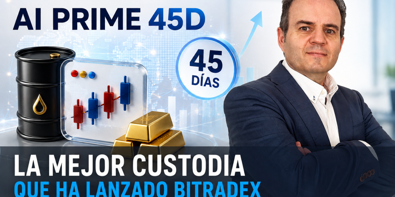 La mejor custodia que ha lanzado BitradeX hasta la fecha… y probablemente muchos la estén subestimando