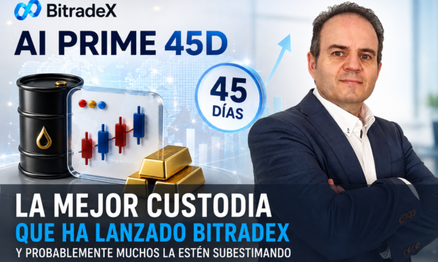La mejor custodia que ha lanzado BitradeX hasta la fecha… y probablemente muchos la estén subestimando