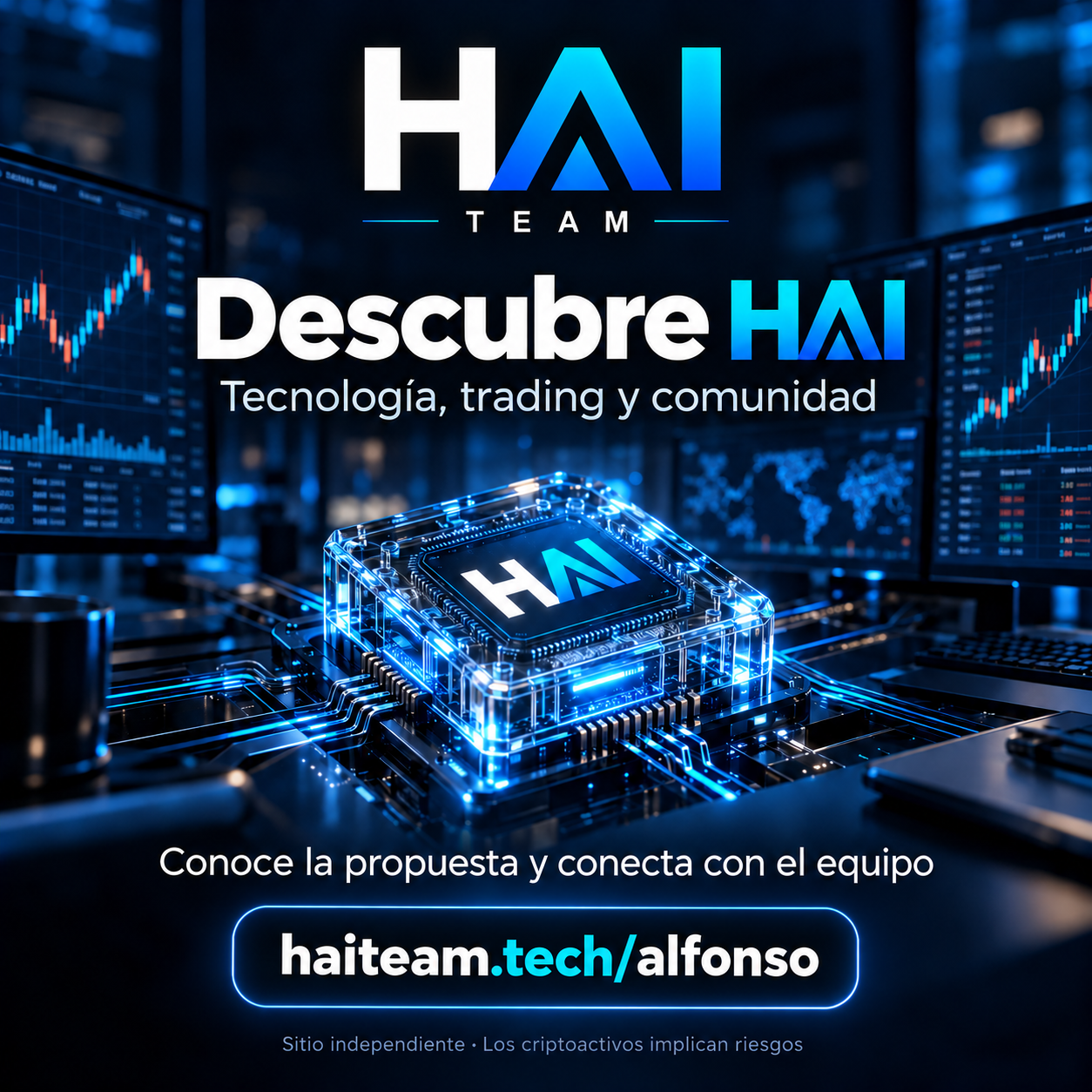HAI Team: tecnología, trading y comunidad
